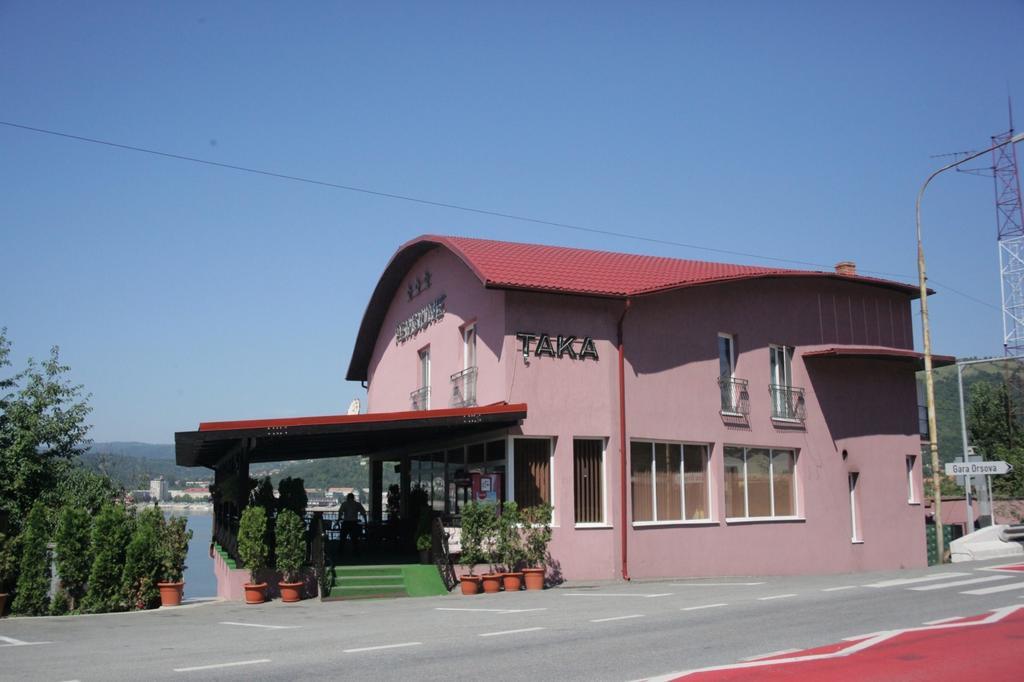 Pensiunea Taka Orsova Ngoại thất bức ảnh